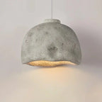 Tamiko – Handmade Japanese Wabi-Sabi LED Pendant Light for Tranquil, Minimalist Spaces Monalume
