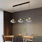 Ingvar – Dimmable Glass LED Pendant Light for Dining Tables and Bars Monalume.com