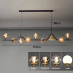 Larson – Dimmable Retro LED Pendant Light for Dining Tables and Bars Monalume.com