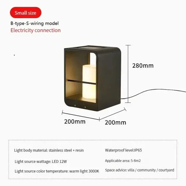 Laila - Cozy Outdoor Dimmable LED Lantern Lampasa.com
