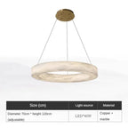 Oscar – Modern Spanish LED Pendant Light with Elegant Marble Design Lampasa.com