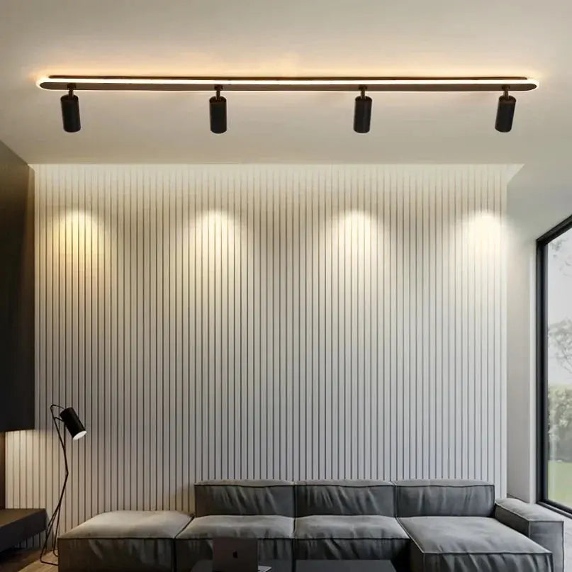 Lisbeth – Modern Scandinavian Dimmable LED Ceiling Spotlight for Versatile Lighting Monalume