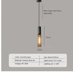Ari – Retro-Style LED Pendant Lamp for Classic and Cozy Interiors Monalume