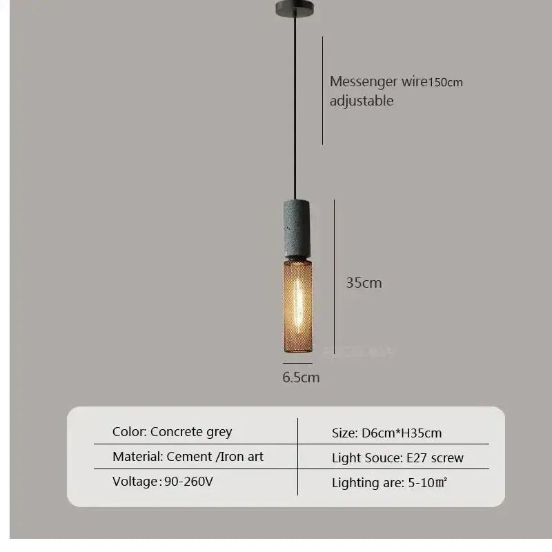 Ari – Retro-Style LED Pendant Lamp for Classic and Cozy Interiors Monalume