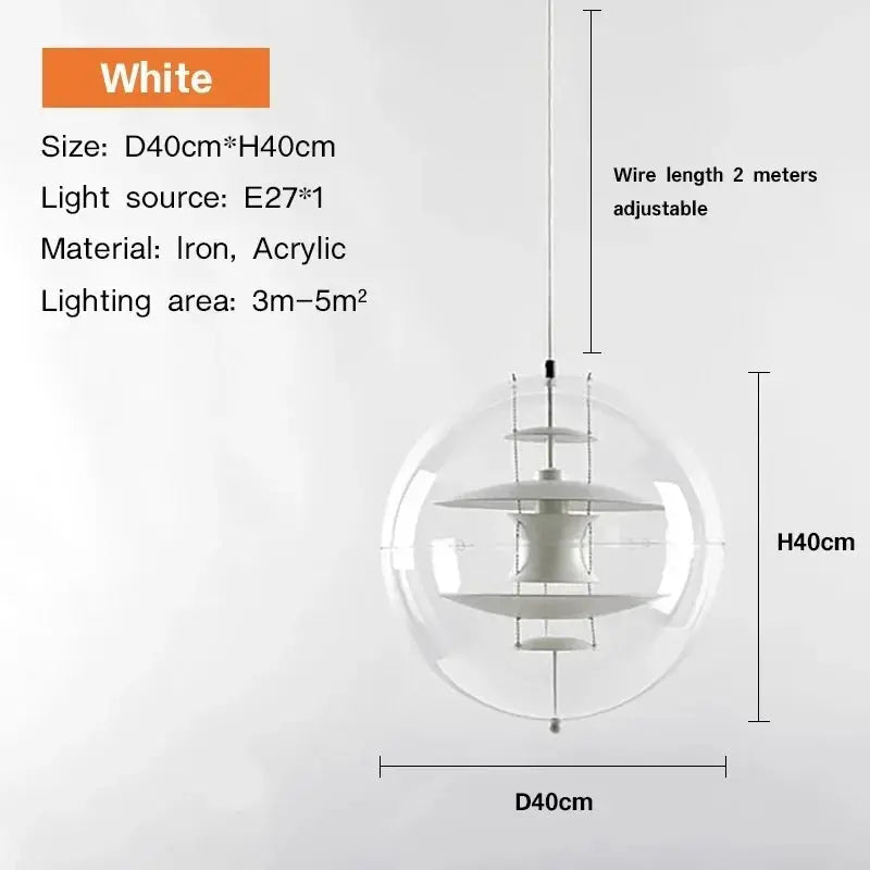 Eldar – Modern Unique Design LED Pendant Lamp for Contemporary Spaces Monalume