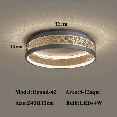 Ardell – Modern Decorative Dimmable LED Ceiling Lamp Lampasa.com