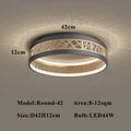 Ardell – Modern Decorative Dimmable LED Ceiling Lamp Lampasa.com