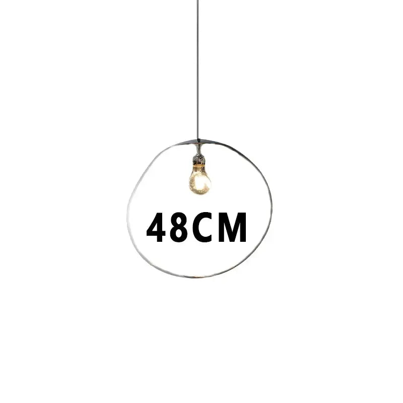 Elna – Modern Lava-Inspired Nordic LED PVC Ball Pendant Lamp for Bold, Stylish Lighting Monalume