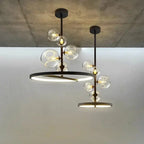 Aleksander – Nordic Artistic LED Pendant Light with Glass Ball Design Monalume.com