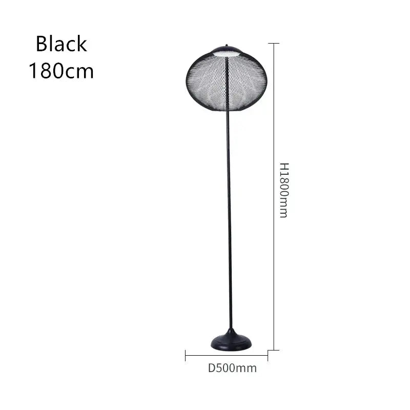 Agnes – Dimmable LED Pendant Light with Modern Metal Mesh Design Monalume.com