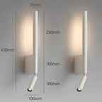 Hedda – Modern Bedside LED Spot Wall Lamp for Focused, Stylish Lighting Monalume