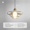 Amara – Antique Style LED Glass Pendant Lamp Lampasa.com
