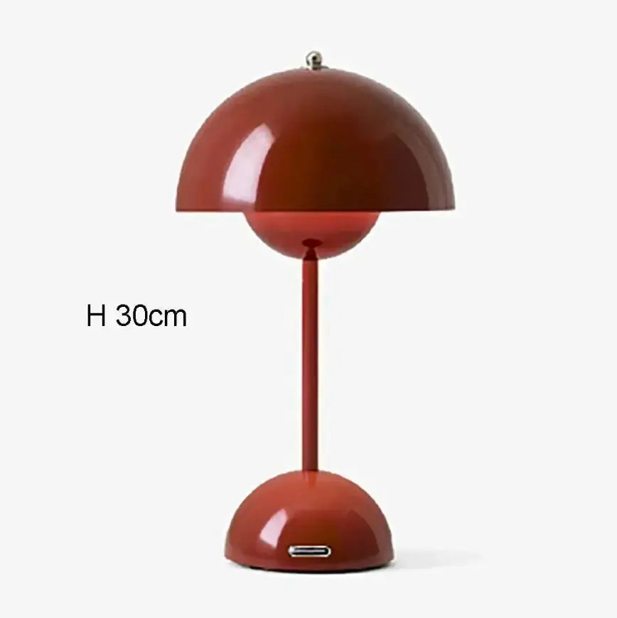 Sora – Rechargeable LED Table Lamp with Touch Sensor and Dimmable Light for Indoor Use Lampasa.com