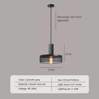 Ari – Retro-Style LED Pendant Lamp for Classic and Cozy Interiors Monalume