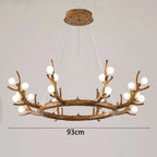 Dane – Rustic Dimmable LED Pendant Light with Tree Branch inspired Design Lampasa.com