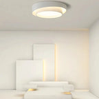 Ozzie – Round Dimmable LED Art Ceiling Lamp for Contemporary Spaces Monalume