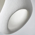 Mitsu – Handmade Japanese Wabi-Sabi Style LED Pendant Light for Natural Minimalist Interiors Monalume