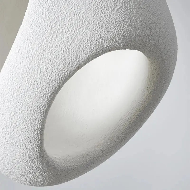 Mitsu – Handmade Japanese Wabi-Sabi Style LED Pendant Light for Natural Minimalist Interiors Monalume