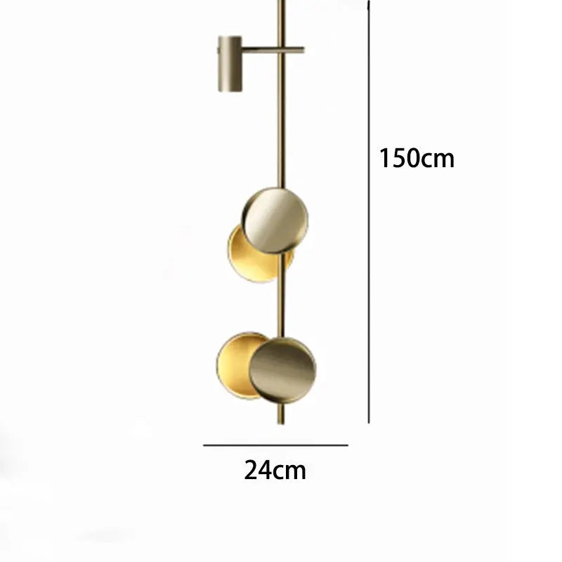 Rolf – Modern Luxury LED Dining Table & Bar Pendant Lamp for Elegant Spaces Monalume