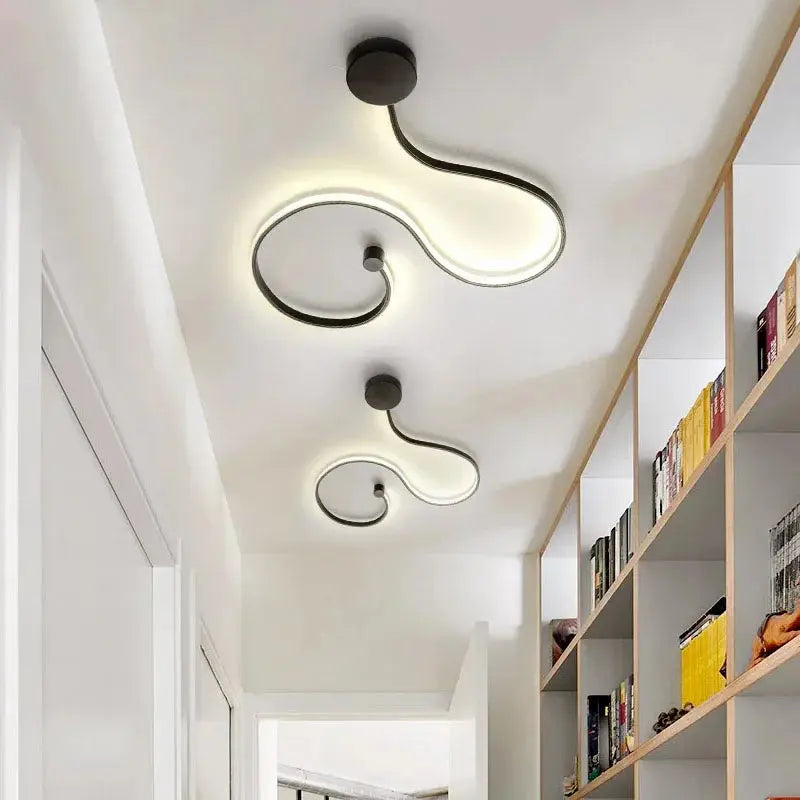 Bodine – Modern Black LED Wall Lamp for Sleek, Contemporary Lighting Monalume