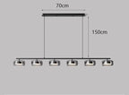 Erland – Nordic Modern Dimmable LED Pendant Light for Dining Tables and Bars Monalume.com