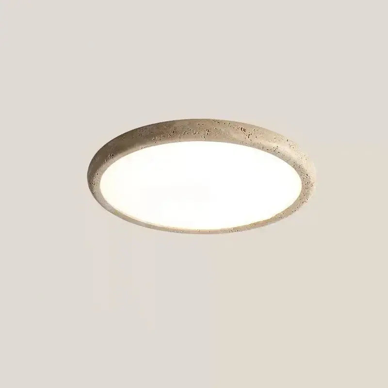 Mikael – Premium Natural Stone LED Ceiling Lamp for Elegant, Durable Lighting Monalume