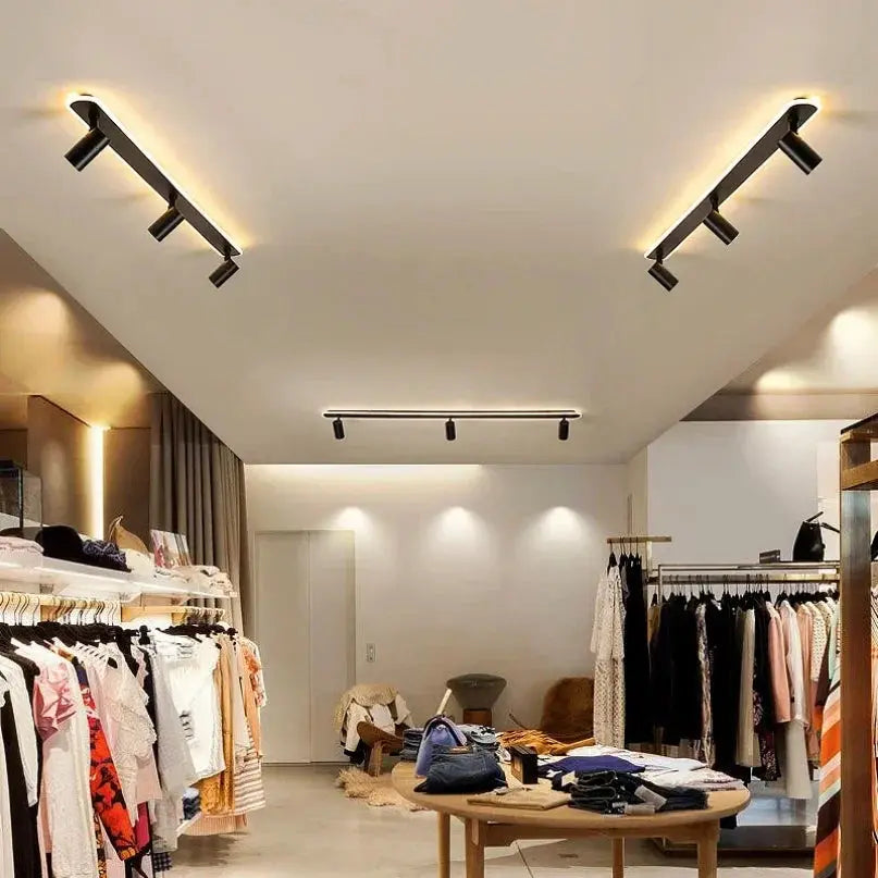 Lisbeth – Modern Scandinavian Dimmable LED Ceiling Spotlight for Versatile Lighting Monalume