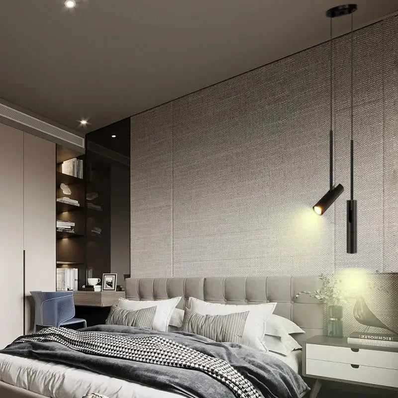 Kairen – Scandinavian Minimalist LED Pendant Spotlight Lampasa.com