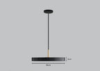 Nora – Modern Art Metal UFO LED Pendant Lamp for Modern Interiors Monalume