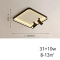 Sigrid – Nordic Minimalist LED Ceiling Lamp with Adjustable Spotlight for Modern Spaces Monalume