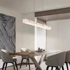 Heimir – Modern Luxury Dimmable LED Pendant Light with Marble Design for Dining Tables and Bars Monalume.com