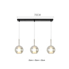 Odin – Luxury Elegant Glass Ball LED Pendant Lamp for Sophisticated Interiors Monalume
