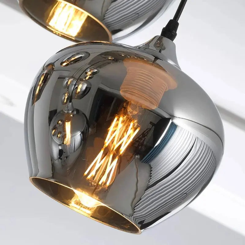 Orman – Sophisticated Luxury Glass Dimmable Pendant Lamp for Elegant Interiors Monalume