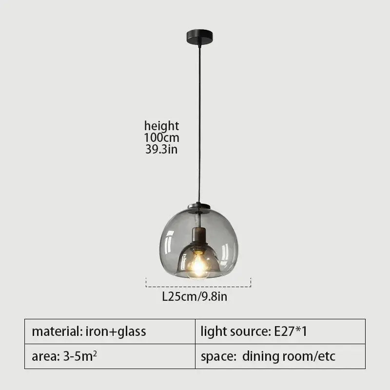 Mayla – Nordic Modern LED Pendant Lamp for Sleek, Minimalist Spaces Monalume