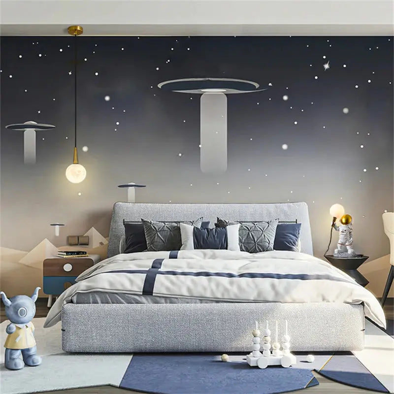 Freya – Astronaut-Themed LED Table and Wall Lamp for Unique, Playful Lighting Monalume