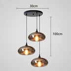 Karlson – Unique Modern Dimmable Pendant Lamp for Mood-Enhancing Lighting Monalume