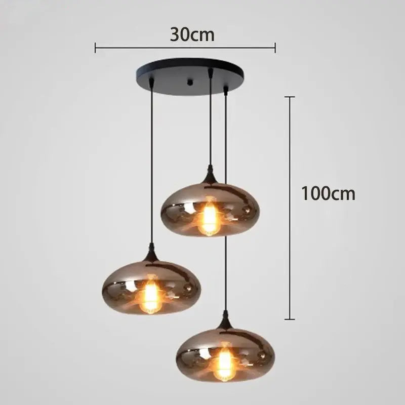 Karlson – Unique Modern Dimmable Pendant Lamp for Mood-Enhancing Lighting Monalume