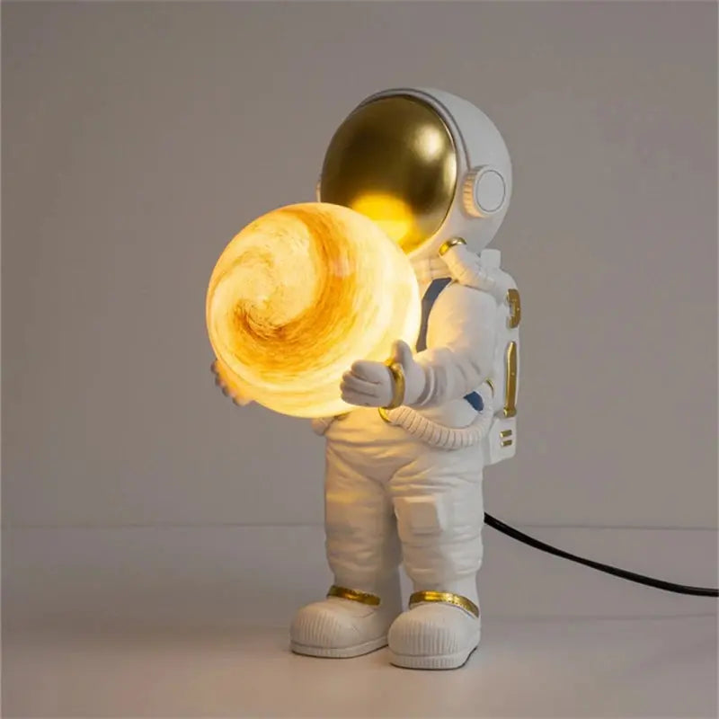 Freya – Astronaut-Themed LED Table and Wall Lamp for Unique, Playful Lighting Monalume