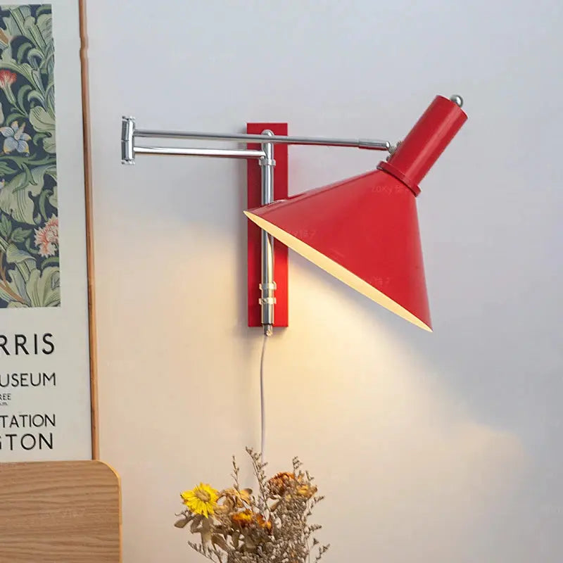 Selby – Retro Rotatable LED Wall Light Lampasa.com