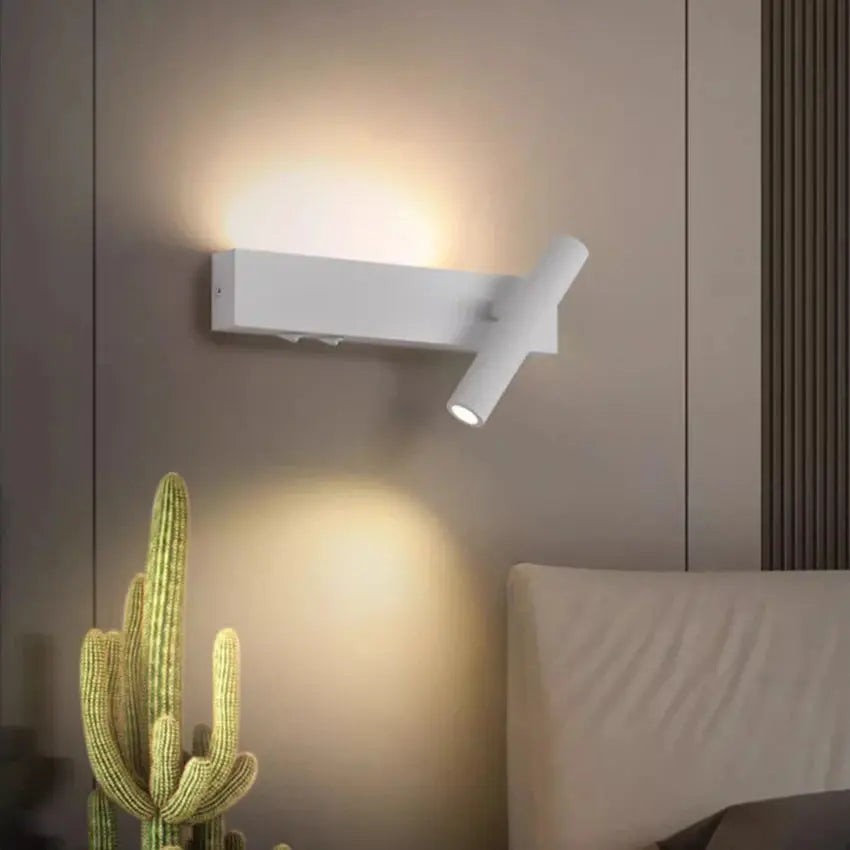 Ella Lucas – Modern LED Bedside Nightstand Lamp for Cozy Bedroom Lighting Monalume