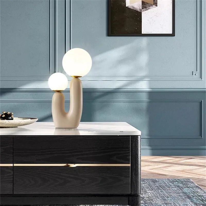Folke – Unique Nordic LED Table Lamp for Contemporary Interiors Monalume