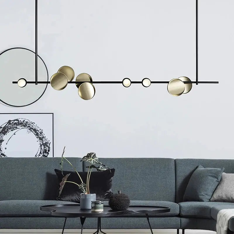 Rolf – Modern Luxury LED Dining Table & Bar Pendant Lamp for Elegant Spaces Monalume