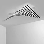 Lumara – Modern Flexible Dimmable LED Ceiling Chandelier Lampasa.com