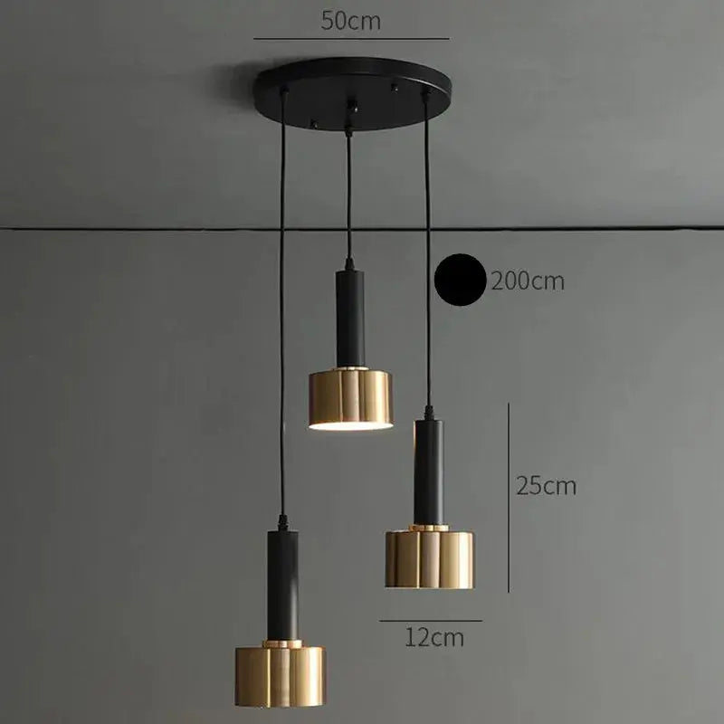 Vivi – Nordic Modern LED Pendant Lamp for Clean, Contemporary Lighting Monalume