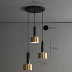 Vivi – Nordic Modern LED Pendant Lamp for Clean, Contemporary Lighting Monalume