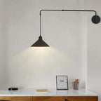 Filip – Modern Adjustable Long Arm LED Wall Lamp for Flexible Lighting Monalume