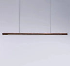Nanne – Walnut Wooden Dining and Bar LED Pendant Lamp for Warm, Stylish Spaces Monalume