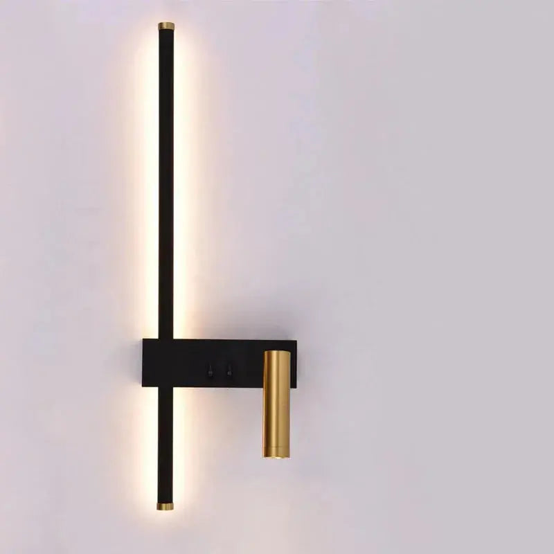 Amalie – Nordic Bedside LED Spot Wall Lamp for Minimalist, Focused Lighting Monalume