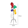 Luma – Creative Acrylic Colorful LED Floor Lamp Lampasa.com