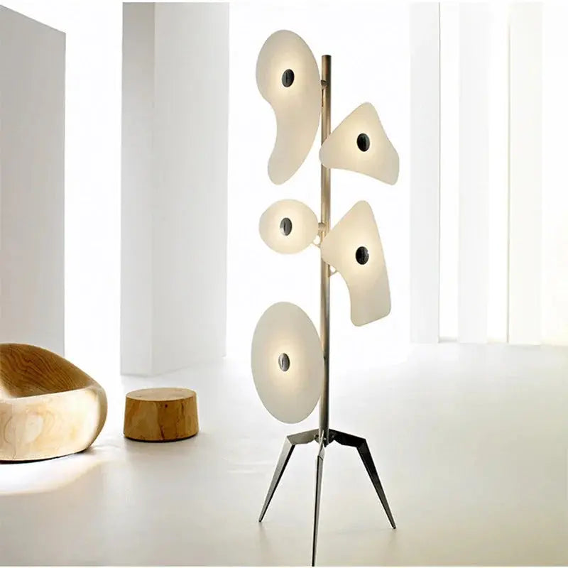 Luma – Creative Acrylic Colorful LED Floor Lamp Lampasa.com